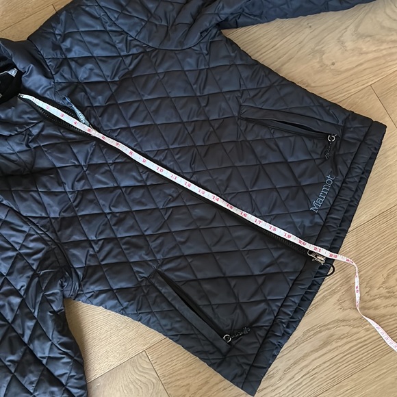 Marmot Black Quilted Winter Jacket - Picture 9 of 11